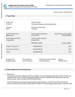 World Bank Document