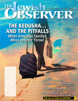 The Jewish Observer