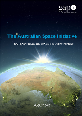 The Australian Space Initiative