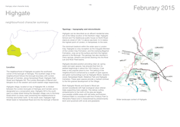 6. Highgate and Muswell Hill