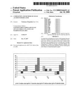 (12) Patent Application Publication (10) Pub. No.: US 2008/0166435 A1 Pylypchuk (43) Pub