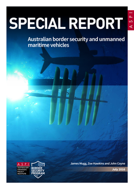 Australian Border Security and Unmanned Maritime Vehicles