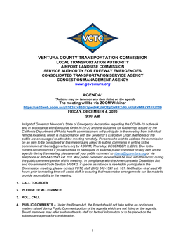 Ventura County Transportation Commission