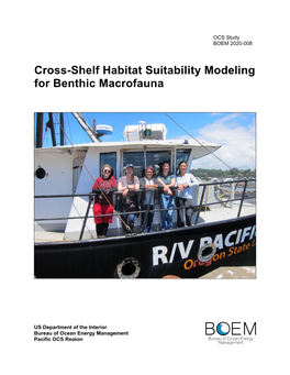 Cross-Shelf Habitat Suitability Modeling for Benthic Macrofauna