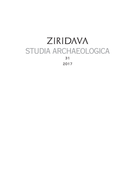 The Rural Landscape of the Frontier of Dacia Porolissensis. a Case Study: the Northern Sector – Territorium Arcoba(Da)Rense – the Valley of River Someșul Mare 153