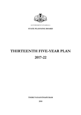 Thirteenth Five-Year Plan 2017-22
