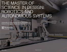 Robotics and Autonomous Systems