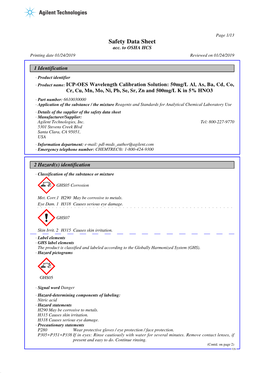 Safety Data Sheet Acc