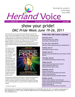 Herlandvoice-2011-06-V29-No02 Ocr.Pdf (1.785Mb)