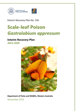 Gastrolobium Appressum