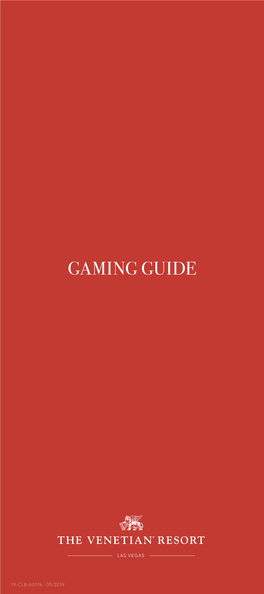 View Gaming Guide