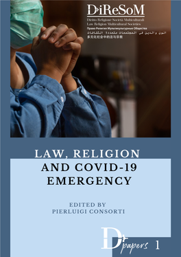 Law, Religion and Covid-19 Emergency