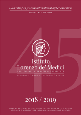 Lorenzo De' Medici Istituto