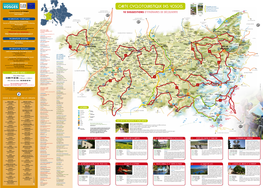 La Carte Cyclotouristique Des Vosges