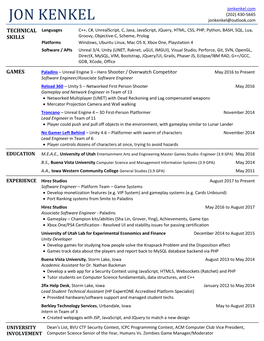 Jon Kenkel Resume.Pdf