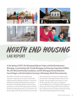 North End Housing Lab Report