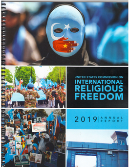 USCIRF-Annual-Report-2019.Pdf