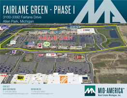 FAIRLANE GREEN - PHASE I 3100-3392 Fairlane Drive Allen Park, Michigan