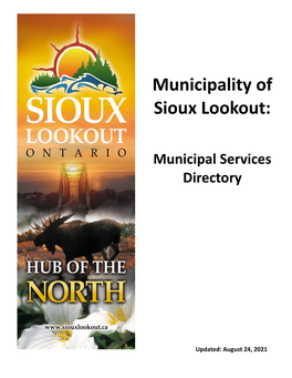 Municipality of Sioux Lookout