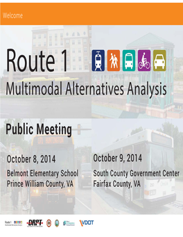 Multimodal Alternatives Analysis