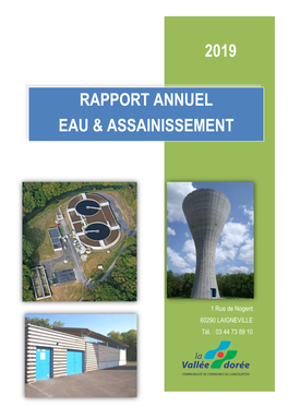 2019 Rapport Annuel Eau & Assainissement