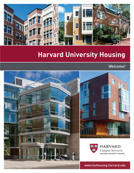 Harvard University Housing