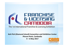 20161026 Thai Franchise Presentation.Pptx