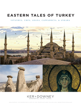 Eastern Tales of Turkey