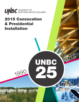 2015 Convocation & Presidential Installation