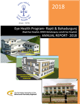 Eye Health Program- Rapti & Bahadurgunj