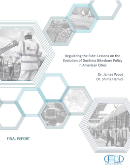 Lessons on the Evolution of Dockless Bikeshare Policy in American Cities