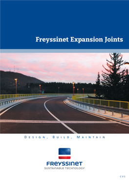 Freyssinet Expansion Joints