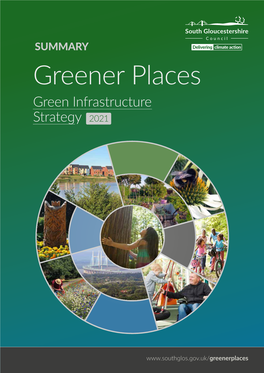 Green Infrastructure Strategy – Summary Document