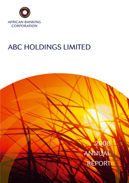 Abc Holdings Limited
