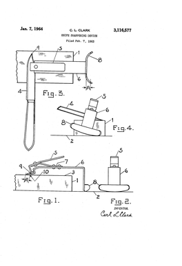 FI G-L. Fig. 2. INVENTOR, C.4 O? (2-4 3,116,577 United States Patent Office Patented Jan