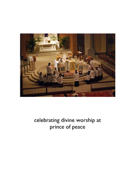 Divine Worship at Prince of Peace
