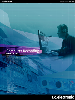 Computer Recording