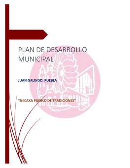 Plan De Desarrollo Municipal