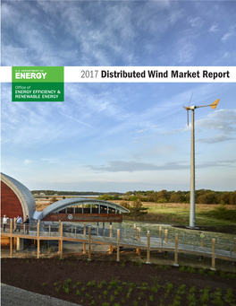 2017 Distributed Wind Market Report DISCLAIMER