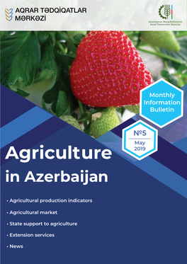 Agriculture 2019 in Azerbaijan
