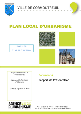 Plan Local D'urbanisme, Sont Parus JO Du 29 Décembre 2015, P