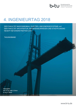 4. Ingenieurtag 2018