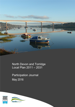 North Devon and Torridge Local Plan: Participation Journal 2