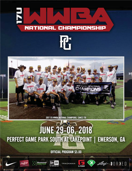 5898 Printable Rosters for 17U WWBA Website.Pdf