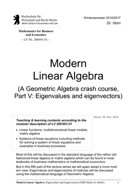 Geometric Algebra Crash Course, Part 5