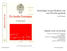 De Familie Portengen