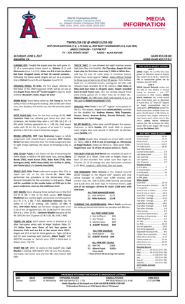 Angels Game Notes