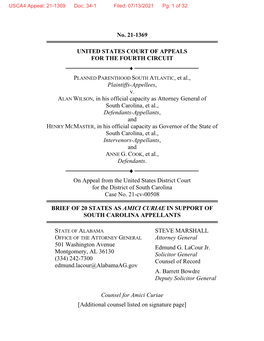 USCA4 Appeal: 21-1369 Doc: 34-1 Filed: 07/13/2021 Pg: 1 of 32