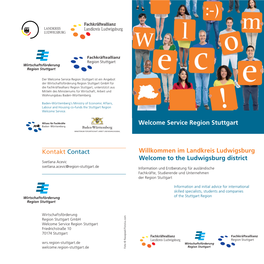Service Region Stuttgart Willkommen Im Landkreis Ludwigsburg