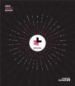 Heforshe | 2019 IMPACT Report Introduction